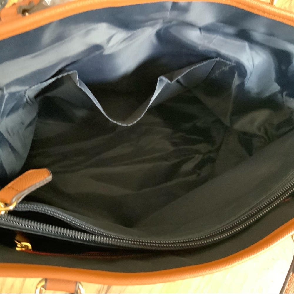 New Without Tag! Tommy Hilfiger satchel handbag - Picture 8 of 14